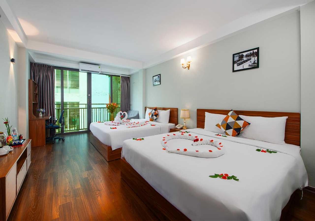 Family Suite Hotel Hanói Exterior foto