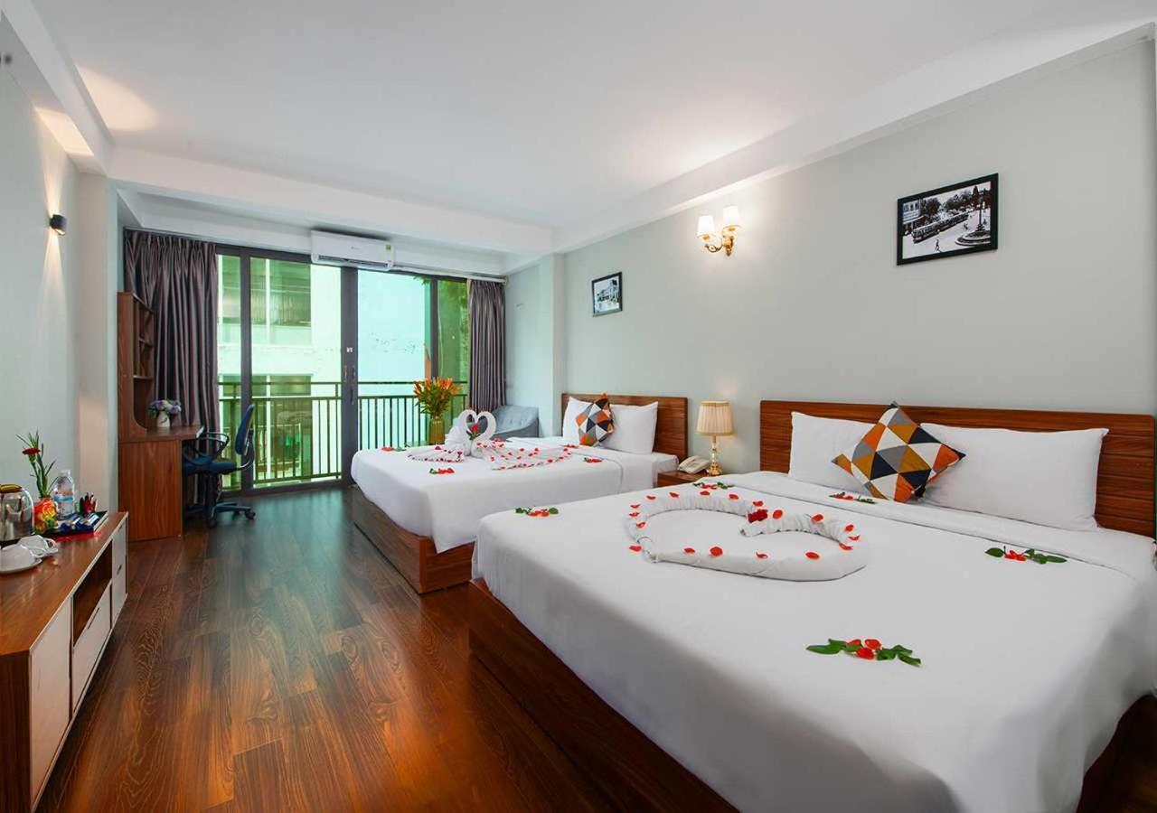 Family Suite Hotel Hanói Exterior foto